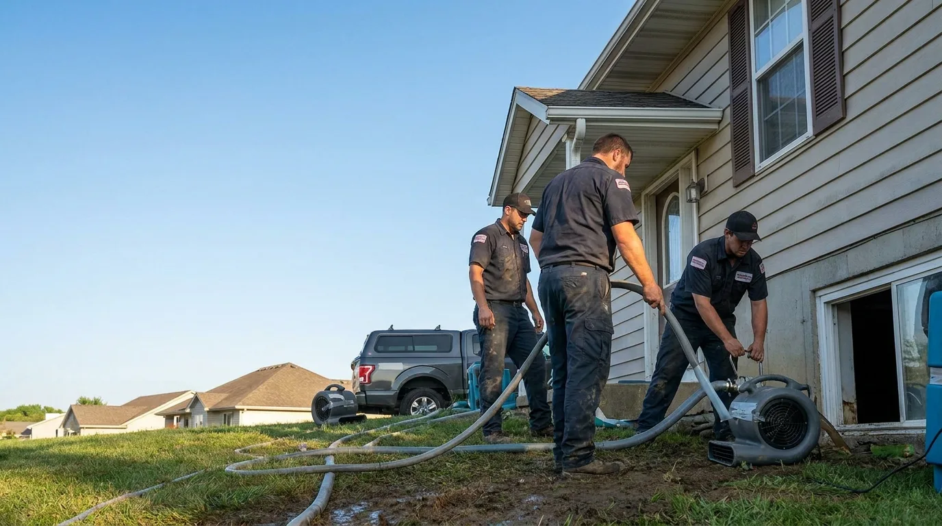 Water Removal in Coffeen, IL near me
